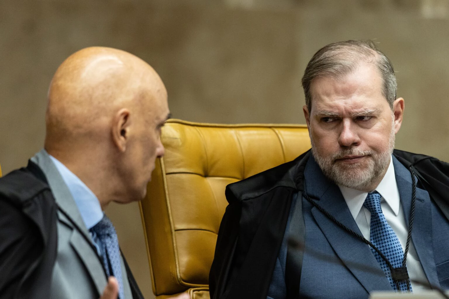 Perito da PF produziu dossiê secreto sobre Moraes e Toffoli
