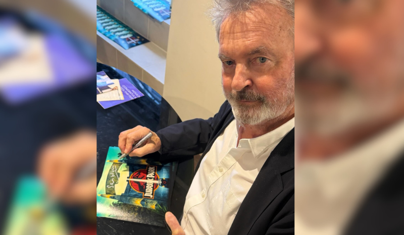 Morre Sam Neill, astro de ‘Jurassic Park’, aos 78 anos
