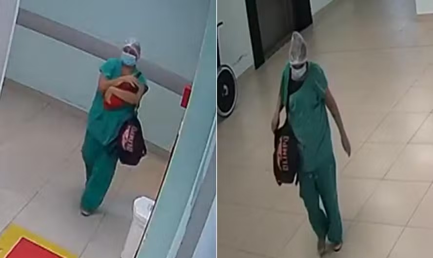 Técnica de enfermagem é presa após tentar sequestrar recém-nascida em maternidade